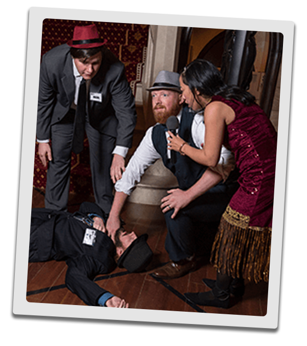 Atlanta Murder Mystery Crime Scene