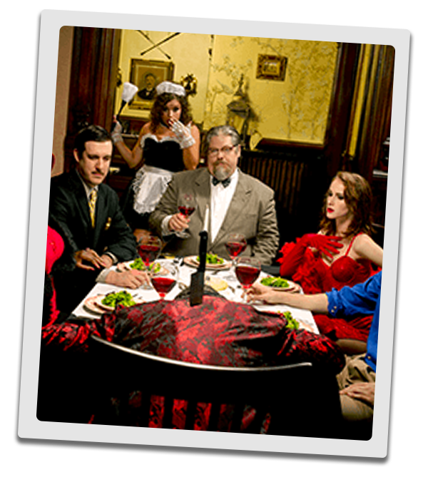 Atlanta Murder Mystery: death at the dinner table